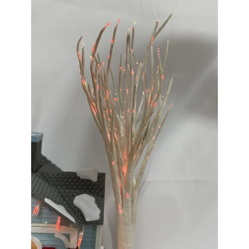 Avon Holiday Splendor‎ Lighted Fiber Optic House Christmas Village 2002